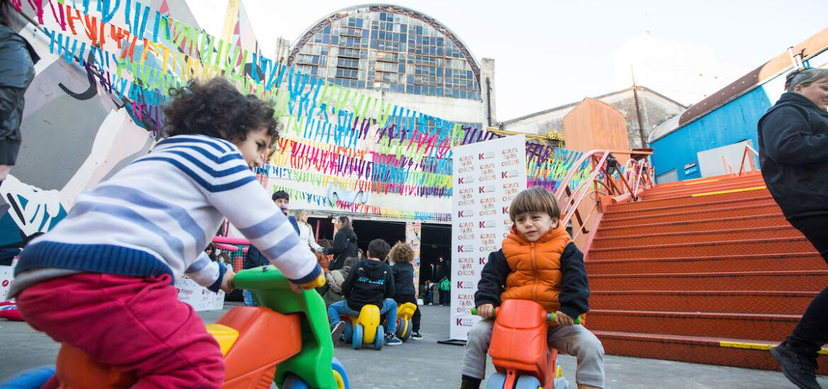 Vacaciones de invierno konex para chicos 2025
