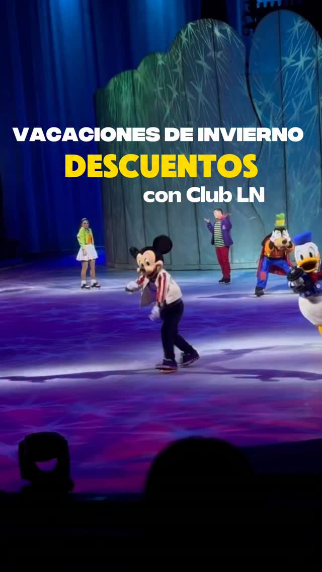 ❄️ Más de 100 propuestas con descuentos para disfrutar con chicos estas vacaciones de invierno.Si todavía no conocías la app de Club LA NACION, este dato te puede servir.Antes de sacar entradas o salir a comer, vale la pena revisar los beneficios disponibles porque hay propuestas para prácticamente toda la agenda de vacaciones.🎭 Paseo La Plaza: hasta 2x1 en musicales y obras de teatro.🎬 Cines: 2x1 en Cinépolis, Multiplex, Cinemark y Atlas.⛸️ Disney On Ice: beneficios 2x1 y 4x2.🍔 McDonald’s: 20% de descuento todos los días a través de la app de McDonald’s .🍦 Freddo: 2x1 en cucuruchos, 35% en kilo de helado o 20% en toda tu facturaY estos son solo algunos ejemplos. En la app también vas a encontrar muchísimos beneficios para experiencias, parques, gastronomía y otros espectáculos para disfrutar en familia durante las vacaciones de invierno.ℹ️ Los beneficios dependen de la membresía y de las condiciones vigentes. Chequeá siempre los detalles en la app de Club LA NACION.💾 Guardalo para cuando empieces a organizar las vacaciones y compartilo con esa persona que siempre arma los planes familiares.✨ Seguime en Buenos Aires para Chicos para descubrir más ideas y planes para hacer con chicos en Buenos Aires.#VacacionesDeInvierno #ClubLANACION #BuenosAiresParaChicos #PlanesConChicos #PlanesEnFamilia