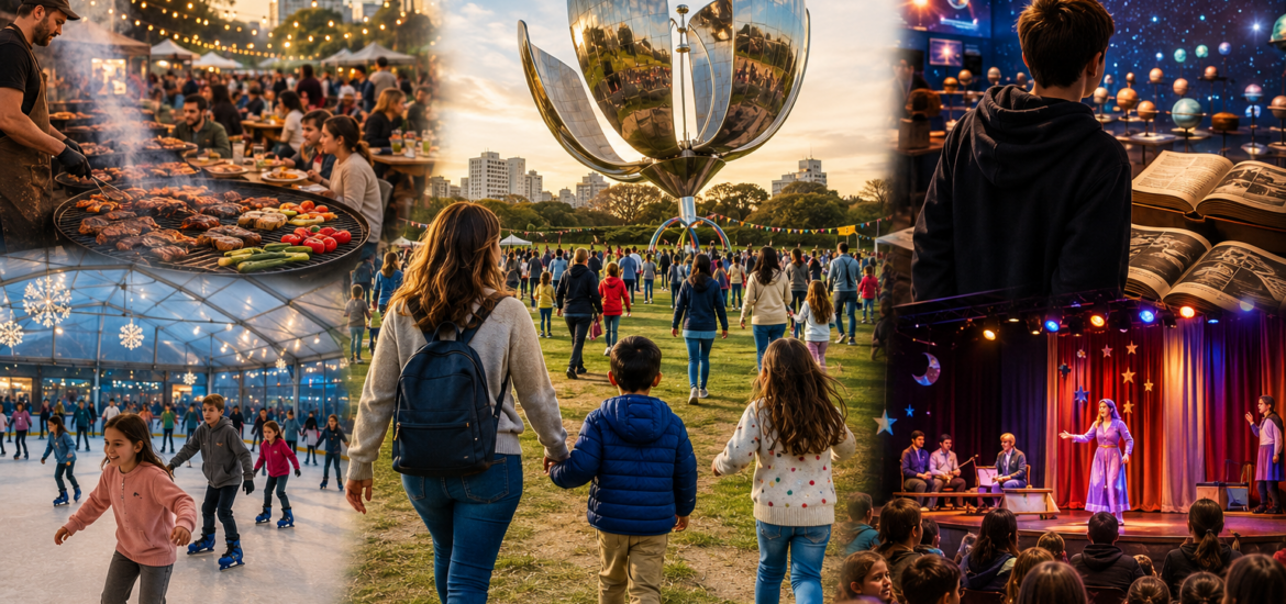 Planes con chicos por el Día del Niño y el fin de semana largo en Buenos Aires
